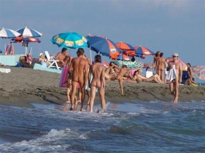 Ada Bojana Nudist Beach Montenegro